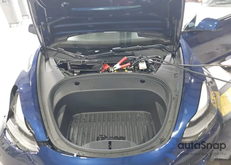 2021 Tesla Model 3 Standard Range Plus Rear-Wheel Drive from USA, damaged, VIN 5YJ3E1EA4MF096115